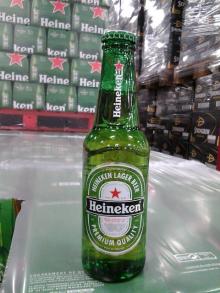 Dutch Heinekens Lager Beer - 250ml