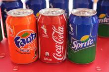 Coca Cola 330ml Can, Fanta, Sprite, Red Bull, Milka Chocolate, JACOBS COFFEE