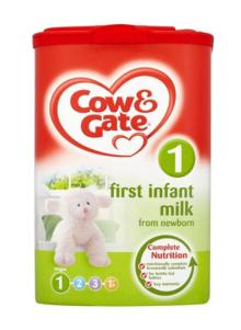 COW & GATE INFANT BABY POWDER