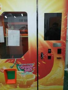 Orange  fresh   vending   machine  price