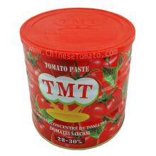 Tomato paste in Tin