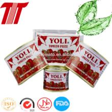 Good quality tomato paste export to west Africa from Chinese manufacturer