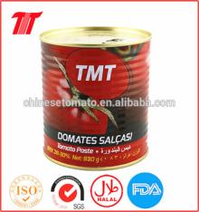 Tins tomato paste easy open lid hard open lid