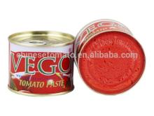 Tin cann for food best choice tomato paste
