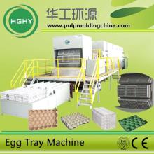 paper pulp molding egg tray machine