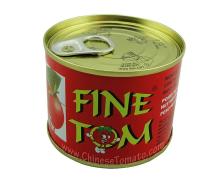 Tomato  paste  in  tin  China supplier