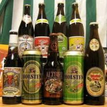 German beer brands. Full containers. Origin: Germany / Deutschland