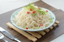 vegan konjac spaghetti shirataki noodles chinese manufacture