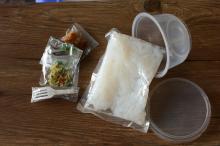 organic healthy food instant konjac noodles