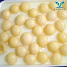 Canned White Peach
