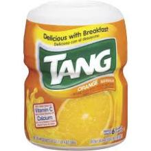  Tang  Orange Juice.