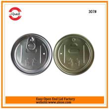 Full aperture easy open lid for dried passion