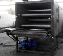 Mesh belt dryer