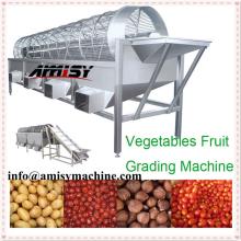 Rotary Drum Vegetable Fruit Grading Machine