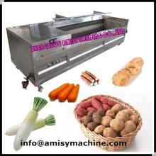 Root Vegetable Washing Peeler Machine
