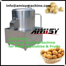 Potatoes Washing Peeling Machine