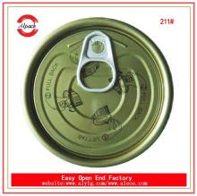Montana  tin  free steel material lids for  tuna   fish 
