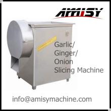Electric Garlic Ginger Onion Slicing Machine