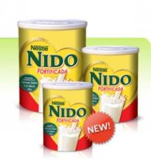 Instant Full Cream Red Cap Nido Milk Powder