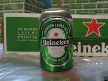 Heineken Lager Beer 330ML Can