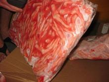 FROZEN DUCK FEET GRADE A