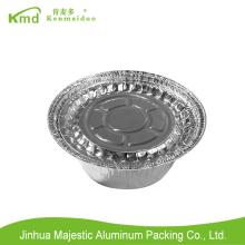 CUG183 Aluminum Foil Round Container With Lid
