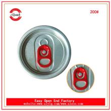 Hot sale Aluminium  soda   drink s can easy open lid manufacturer