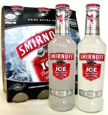 SMIRNOFF RED/ICE/BLACK