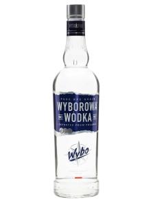 WYBOROWA BLUE VODKA
