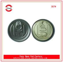 Aluminum lids canned soft ice cream powder