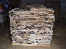 Wet Salted Donkey Hides