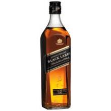 Johnnie Walker Black 12yr 1 litre