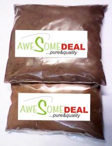 UNDILUTED & DUTCH PROCESSED  COCOA  POWDER