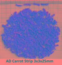 AD Carrot strip 3*3*25mm