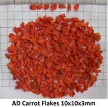  AD   carrot  flakes 10*10*3mm