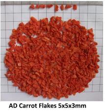 AD carrot flakes 5*5*3mm