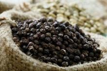 Black and White Pepper