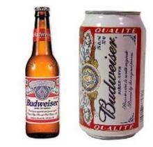 Budweiser beer