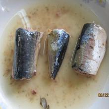 Canned Mackerel in water( natural juice)