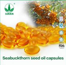 GMP Producer Sale Seabuckthorn Seed Oil Soft Capsules Healthcare Product