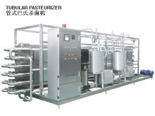 Juice tubular Pasteurizer