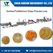 Corn chips process line