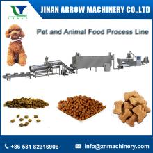 Pet and animal food processing line