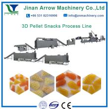 3D pellet snacks process line