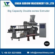 Large-size double screw extruder