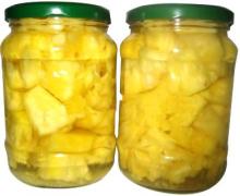 Pineapple for fresh  fruit   salad , yogurt, jam, sweets, and ice cream