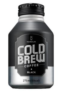 Cold Brew Coffee RTD (Black) 275ml