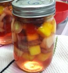 Canned tropical fruits HX cocktail in syrup (FM3)