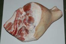 frozen pork meat grade 1