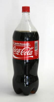 COCA-COLA bottle 2l